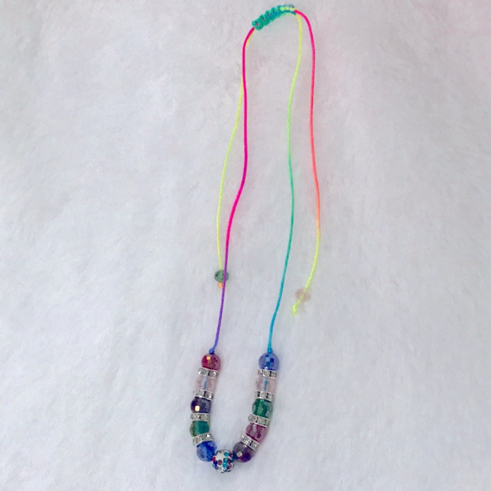 Artisan Beaded Necklace